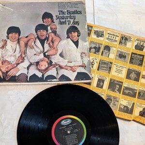 The Beatles Yesterday and Today 3rd State Butcher Cover MONO Scranton Pressing